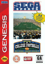 College Football's National Championship - SEGA Genesis