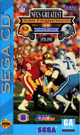 NFL's Greatest: San Francisco vs. Dallas 1978-1993 - SEGA CD