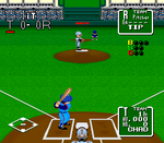 Nolan Ryan's Baseball - Super Nintendo