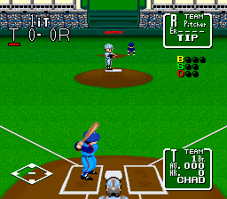 Nolan Ryan's Baseball - Super Nintendo