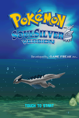 Pokemon SoulSilver Version - Nintendo DS