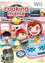 Cooking Mama World Kitchen - Wii