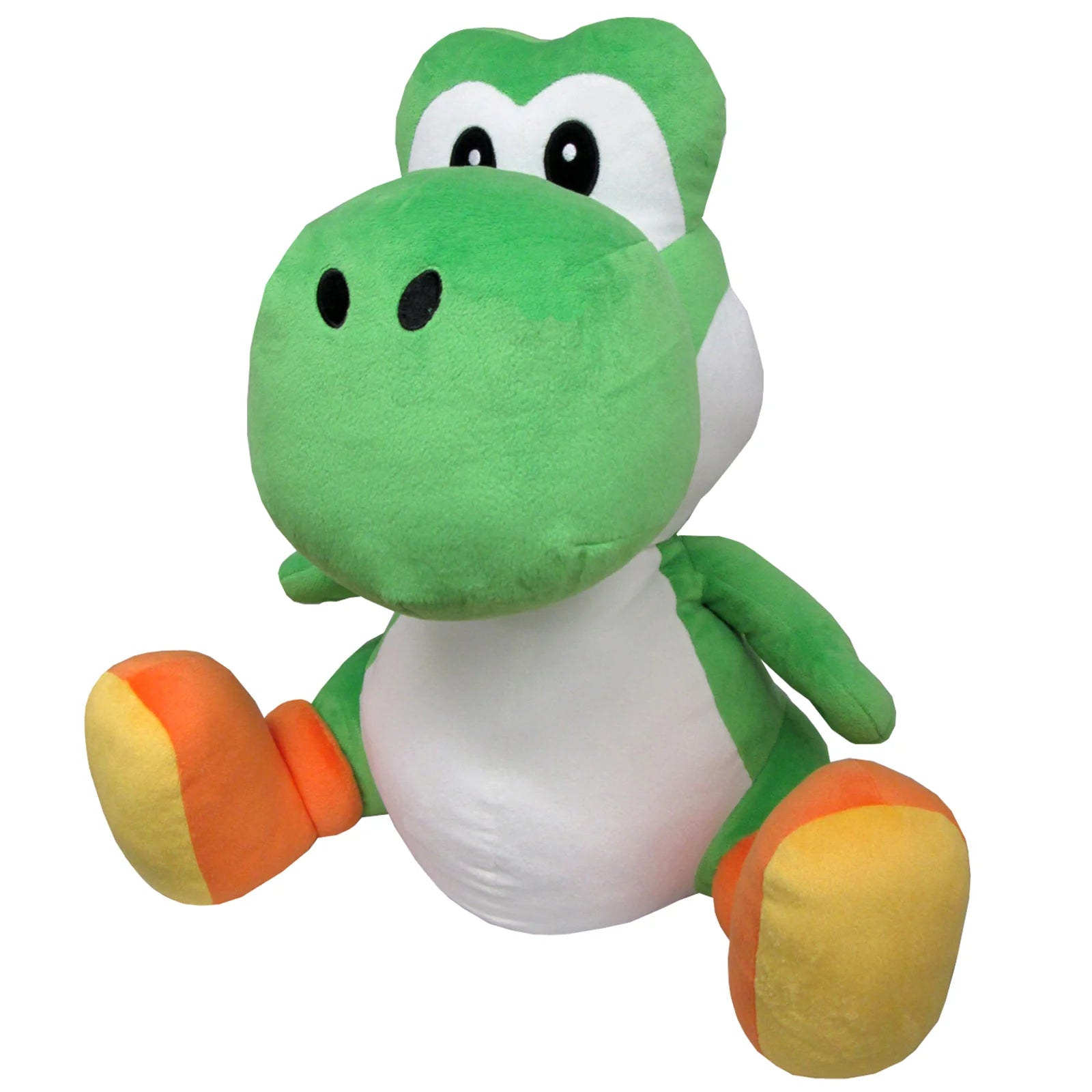 Green Yoshi Super Mario 18" Plush