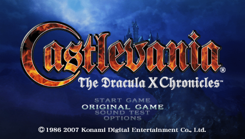 Castlevania: The Dracula X Chronicles (Greatest Hits) - PSP