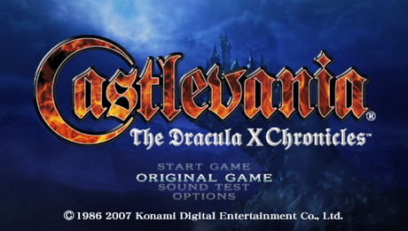 Castlevania: The Dracula X Chronicles - PSP