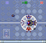 Bill Laimbeer's Combat Basketball - Super Nintendo