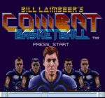 Bill Laimbeer's Combat Basketball - Super Nintendo