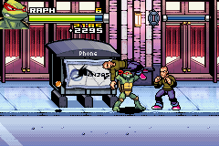 TMNT - Game Boy Advance