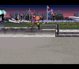 Street Hockey '95 - Super Nintendo