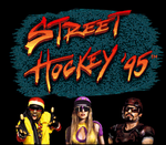 Street Hockey '95 - Super Nintendo