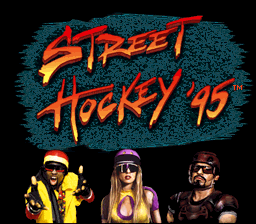 Street Hockey '95 - Super Nintendo