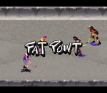 Street Hockey '95 - Super Nintendo