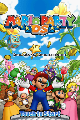 Mario Party DS - Nintendo DS