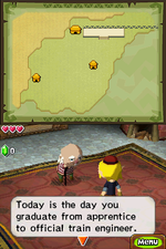 Legend of Zelda: Spirit Tracks - Nintendo DS