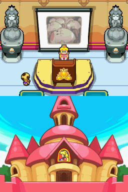 Mario & Luigi: Bowser's Inside Story - Nintendo DS