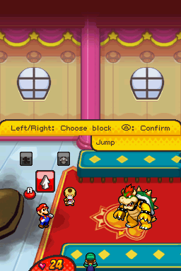 Mario & Luigi: Bowser's Inside Story - Nintendo DS