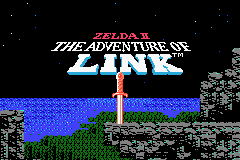 Classic NES Series: Zelda II: The Adventure of Link - Game Boy Advance