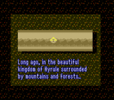 Legend of Zelda: A Link to the Past - Super Nintendo