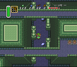 Legend of Zelda: A Link to the Past (Player's Choice) - Super Nintendo