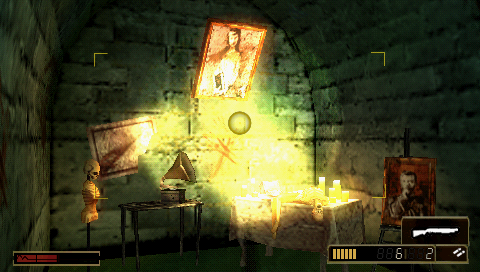 Resistance: Retribution - PSP