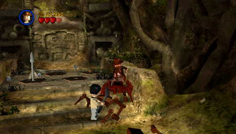 LEGO Indiana Jones: The Original Adventures - PSP