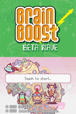 Brain Boost Beta Wave - Nintendo DS