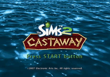 Sims 2: Castaway - PlayStation 2