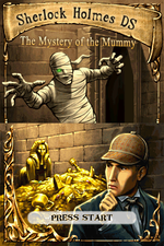 Sherlock Holmes: The Mystery of the Mummy - Nintendo DS