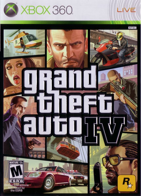 Grand Theft Auto IV - Xbox 360