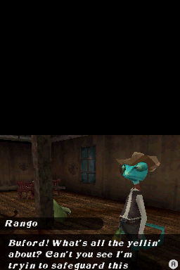 Rango - Nintendo DS