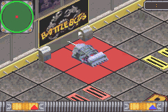 BattleBots: Design & Destroy - Game Boy Advance