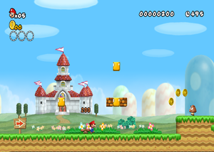 New Super Mario Bros. Wii - Wii