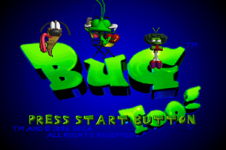 Bug Too! - SEGA Saturn