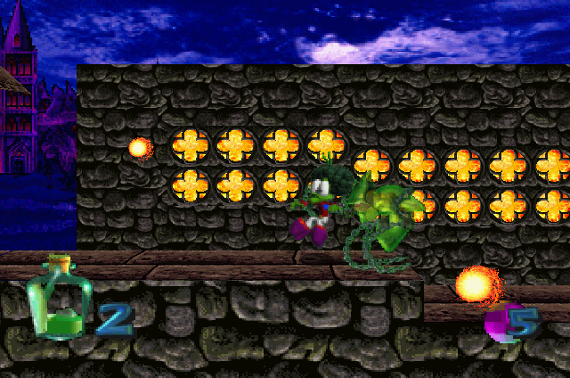 Bug Too! - SEGA Saturn