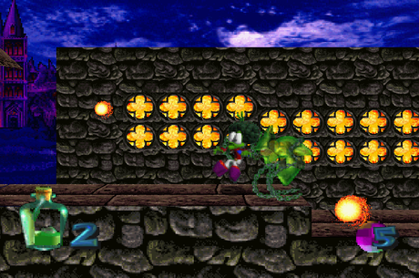 Bug Too! - SEGA Saturn