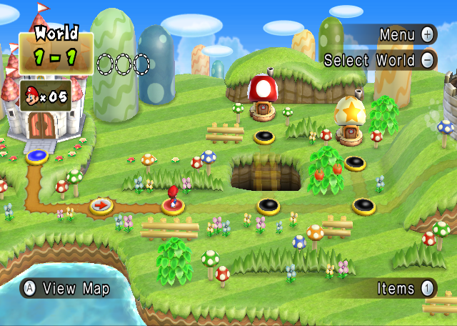 New Super Mario Bros. Wii - Wii