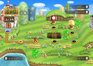 New Super Mario Bros. Wii - Wii