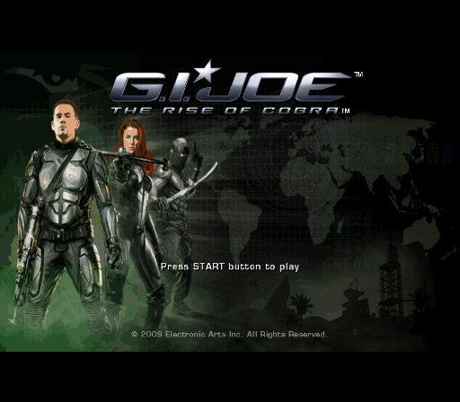 G.I. Joe: The Rise of Cobra - PlayStation 2