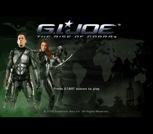 G.I. Joe: The Rise of Cobra - PlayStation 2