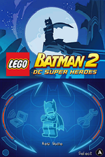LEGO Batman 2: DC Super Heroes - Nintendo DS