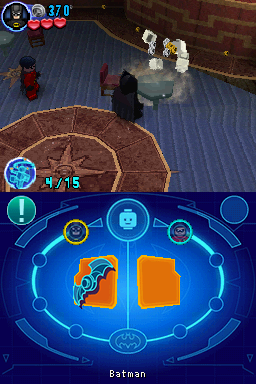 LEGO Batman 2: DC Super Heroes - Nintendo DS