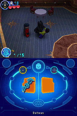 LEGO Batman 2: DC Super Heroes - Nintendo DS