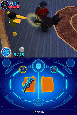 LEGO Batman 2: DC Super Heroes - Nintendo DS