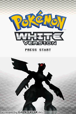 Pokemon White Version - Nintendo DS