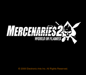 Mercenaries 2: World in Flames - PlayStation 2