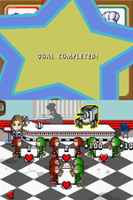 Diner Dash: Sizzle & Serve - Nintendo DS