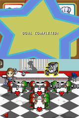 Diner Dash: Sizzle & Serve - Nintendo DS
