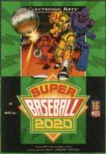 Super Baseball 2020 - SEGA Genesis