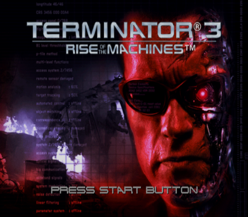 Terminator 3: Rise of the Machines - PlayStation 2