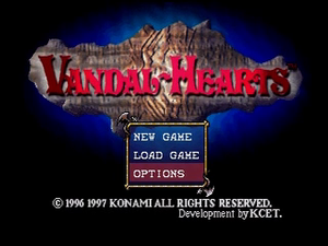 Vandal Hearts - PlayStation
